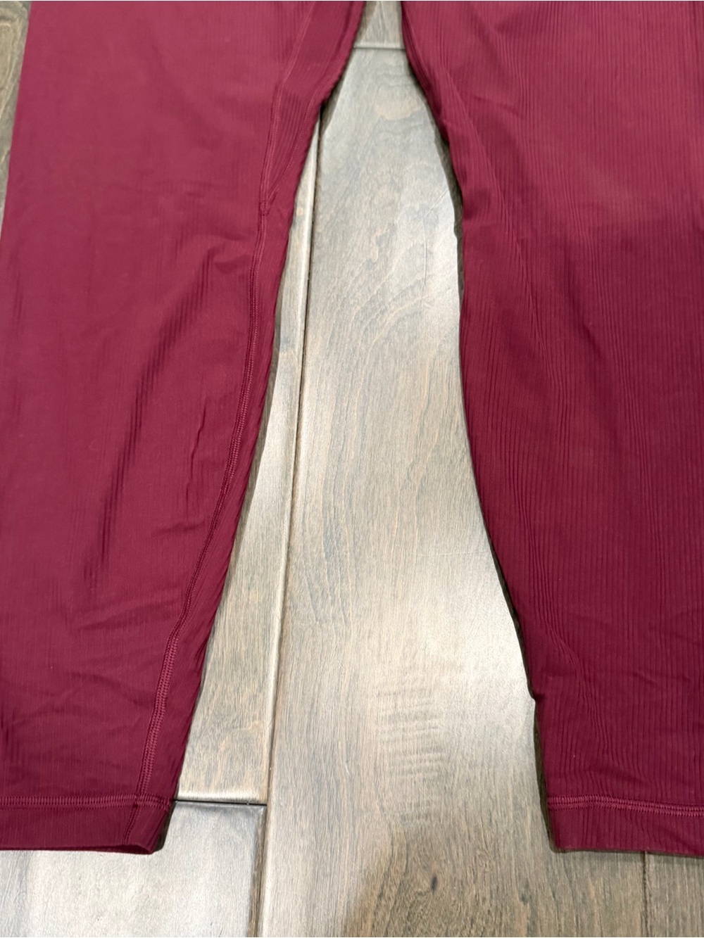 Lululemon Align Ribbed - Maroon  Cherry - Picture 3 of 9